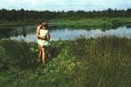 805483	Giethoorn	Zuidwolde	Nette oude kaart Onbeschreven, Verzamelen, Ansichtkaarten | Nederland, Ophalen of Verzenden, 1960 tot 1980