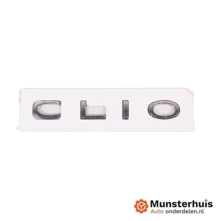 Embleem origineel Renault Clio ('19->) 908890219R, Auto-onderdelen, Klein materiaal, Renault, Nieuw, Ophalen of Verzenden