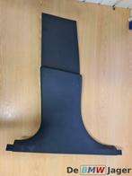 Afdekkap B-stijl links onder BMW 5-serie E60 E61 51437027089, Gebruikt, Ophalen of Verzenden, BMW, BMW