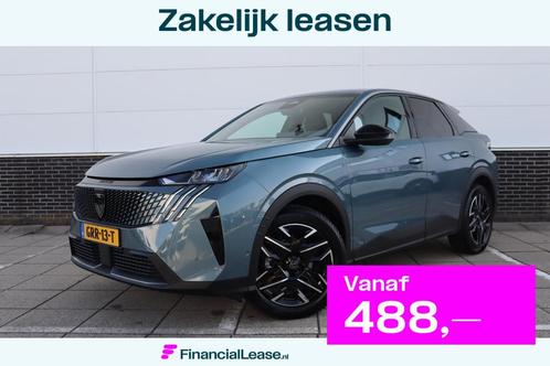 Peugeot 3008 1.2 Hybrid 136 Allure * Navigatie * Climate Con, Auto's, Peugeot, Bedrijf, Lease, Financial lease, 360° camera, ABS