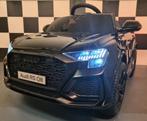 Kinderauto Audi Q8 - soft start - leren zit - met RC, Kinderen en Baby's, Speelgoed | Speelgoedvoertuigen, Nieuw, Afstandsbediening