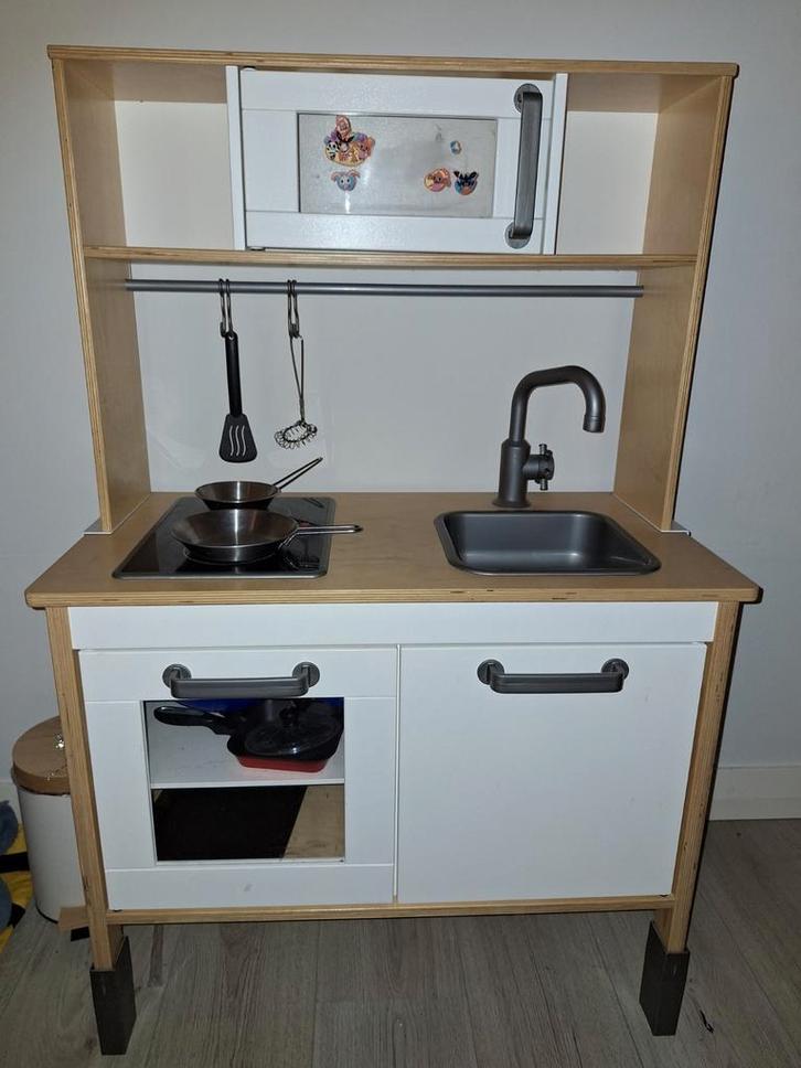 Ikea Speelgoed Keukentje, Kinderen en Baby's, Speelgoed | Speelkeukens, Gebruikt, Speelkeuken, Hout, Ophalen of Verzenden