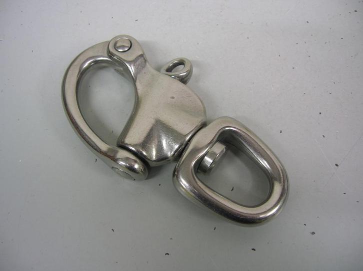 Wichard snapsluitingen, draaiwartel, gesloten oog, 125 mm, Watersport en Boten, Accessoires en Onderhoud, Nieuw, Overige typen