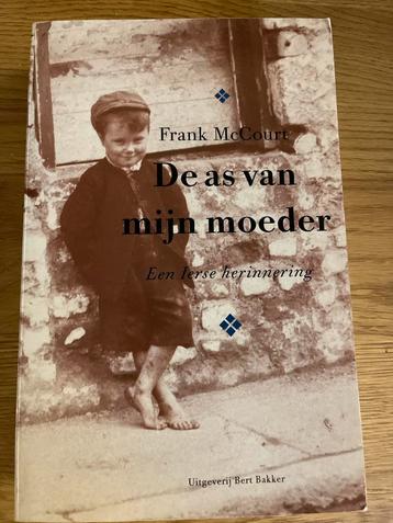 De as van mijn moeder - Frank McCourt beschikbaar voor biedingen
