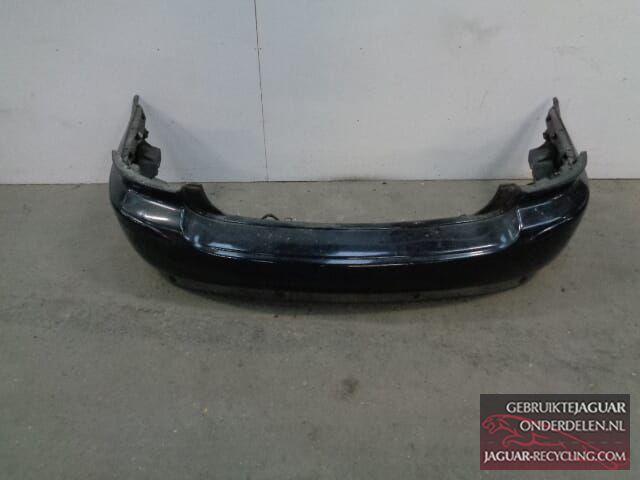Achter bumper X-Type Estate 2004-2008 Zwart, Gebruikt, Ophalen of Verzenden, Jaguar, Achter
