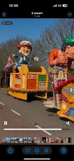 Polyester Aggregaat ombouw, Ophalen, Gebruikt, Carnaval