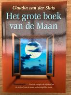 Het Grote Boek van de Maan - Claudia van der Sluis, Ophalen of Verzenden, Zo goed als nieuw, Spiritualiteit algemeen, Achtergrond en Informatie