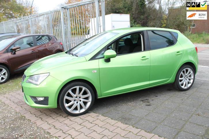 Seat Ibiza 1.2 TSI FR, Auto's, Seat, Bedrijf, Te koop, Ibiza, ABS, Airbags, Airconditioning, Boordcomputer, Centrale vergrendeling
