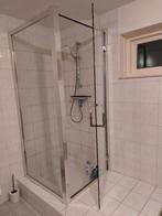 douchekabine, Ophalen, Gebruikt, Chroom, Douche