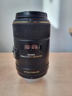 Sigma 105mm f2.8 Macro OS voor Nikon - Compleet!, Ophalen of Verzenden, Zo goed als nieuw, Macrolens