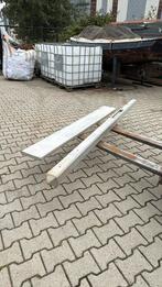 Nieuwe schutting betonpaal met onderplaat, Overige materialen, 1 tot 2 meter, Minder dan 3 meter, Nieuw