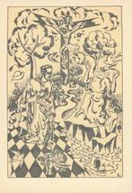 12 priesterwijdings prentjes uit de jaren '40, Ophalen of Verzenden, Zo goed als nieuw, Kaart of Prent, Christendom | Katholiek