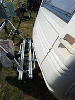 Te koop gruau caravan., Overige merken, Vast bed, 75 kg, Kleine zit