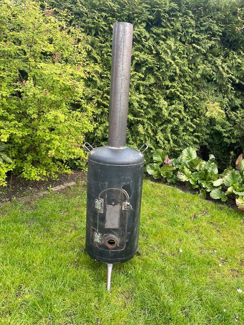 Tuinkachel terraskachel houtkachel buitenkachel terrashaard, Tuin en Terras, Terrasverwarmers, Nieuw, Vloer, Ophalen