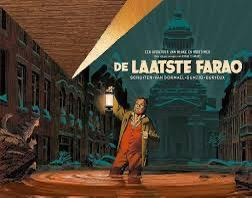 De laatste Farao, François Schuiten, Oblong - 2019, Boeken, Stripboeken, Zo goed als nieuw, Eén stripboek, Ophalen of Verzenden