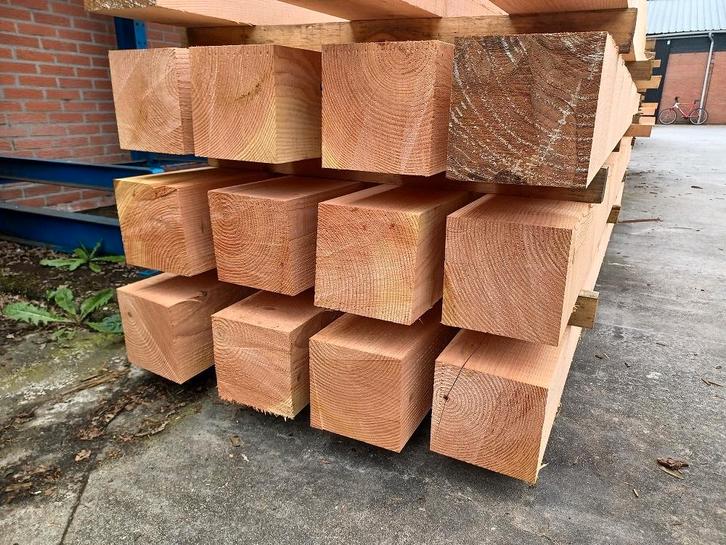 Aanbieding 15% korting op douglas balken A kwaliteit, Tuin en Terras, Palen, Balken en Planken, Nieuw, Balken, 250 cm of meer