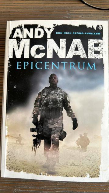 Andy McNab - Epicentrum beschikbaar voor biedingen