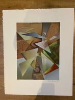 Zeefdruk Berry Hermans uit 1993, Antiek en Kunst, Kunst | Litho's en Zeefdrukken, Ophalen of Verzenden