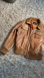 Goosecraft Leren Bomber Jack XL, Kleding | Heren, Jassen | Winter, Ophalen of Verzenden, Gedragen, Maat 56/58 (XL), Bruin