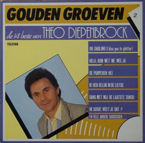 Theo Diepenbrock – De 14 Beste Van Theo Diepenbrock, Cd's en Dvd's, Vinyl | Nederlandstalig, Levenslied of Smartlap, Overige formaten