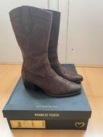 Marco Tozzi laarzen 38, Ophalen of Verzenden, Gedragen, Zwart, Sneakers of Gympen