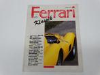 Ferrari Klassik 1990 prachtig magazine, Boeken, Verzenden, Zo goed als nieuw, Ferrari, Diverse schrijvers