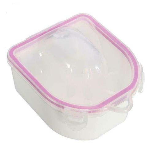 Manicurebowl dubbelwandig., Sieraden, Tassen en Uiterlijk, Uiterlijk | Cosmetica en Make-up, Nieuw, Toebehoren, Handen en Nagels