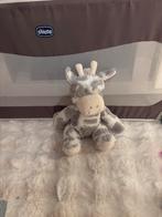 Schattige grijze giraffe knuffel, Kinderen en Baby's, Speelgoed | Knuffels en Pluche, Ophalen of Verzenden, Zo goed als nieuw