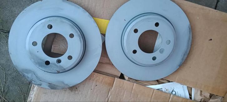 BMW E46 Remklauwen Voorzijde - Nieuw Zimmerman, Auto-onderdelen, Remmen en Aandrijving, BMW, Nieuw, Ophalen of Verzenden