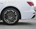 originele Audi A6 S6 A7  4K C8 19 inch velgen, 245 mm, Banden en Velgen, Zomerbanden, Ophalen