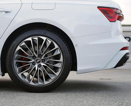 originele Audi A6 S6 A7  4K C8 19 inch velgen, Auto-onderdelen, Banden en Velgen, Banden en Velgen, Zomerbanden, 19 inch, 245 mm