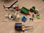 Playmobil onderdelen helikopter ed…, Ophalen of Verzenden, Gebruikt, Los playmobil