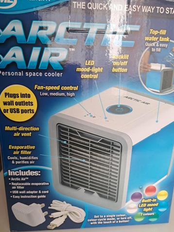 Arctic Air Personal Space Cooler - Nieuw in Doos beschikbaar voor biedingen
