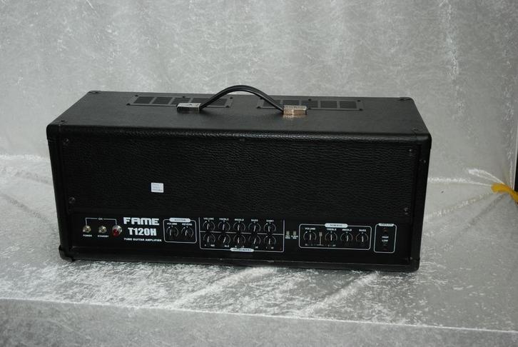 Fame T120H tube guitar amp,     <25251642>, Muziek en Instrumenten, Instrumenten | Onderdelen, Gebruikt, Ophalen