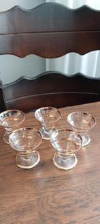 Vintage borrelglaasjes, Ophalen of Verzenden, Borrel- of Shotglas