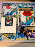Nintendo Gameboy Kuifje in Tibet CIB, Spelcomputers en Games, Games | Nintendo Game Boy, Avontuur en Actie, 1 speler, Ophalen of Verzenden