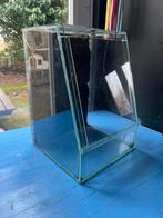 Terrarium met klimwand en ledstrip 36 x 25 x 25, Ophalen