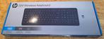 HP 220 Wireless keyboard, Computers en Software, Toetsenborden, Ergonomisch, Ophalen of Verzenden, Zo goed als nieuw, Draadloos
