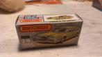 Origineel leeg doosje Matchbox Superfast 74 - Cougar Village, Ophalen of Verzenden, Zo goed als nieuw, Auto, Matchbox