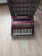 Cadway accordeon, Muziek en Instrumenten, Accordeons, Gebruikt, Toetsaccordeon, Met koffer, Ophalen