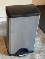 Simplehuman Prullenbak 38L, Gebruikt, Met pedaal, 50 tot 75 cm, Ophalen of Verzenden