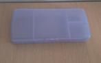 Tupperware Handy Max Hobbydoos, Ophalen of Verzenden, Zo goed als nieuw, Blauw, Overige typen