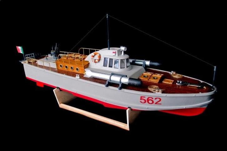 Bouwtekening Motortorpedoboot, Hobby en Vrije tijd, Modelbouw | Boten en Schepen, Nieuw, Overige merken, Ophalen of Verzenden