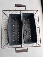 Plantenbak, Tuin en Terras, Bloembakken en Plantenbakken, Ophalen, Kunststof, Gebruikt, Minder dan 30 cm