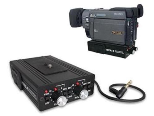 BeachTek DXA-6 Microphone Adapter, Muziek en Instrumenten, Microfoons, Zo goed als nieuw, Overige typen, Ophalen of Verzenden