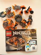 LEGO Ninjago Zane's Spinjitzu Spinner (70662), Ophalen of Verzenden, Zo goed als nieuw, Complete set, Lego