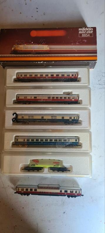 Marklin z spoor 1:220, 8854,8734,8722,8737,8759,86191insider beschikbaar voor biedingen