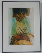 Gesigneerde kleurlitho “Canatelle” – Hans Vredegoor, Antiek en Kunst, Ophalen