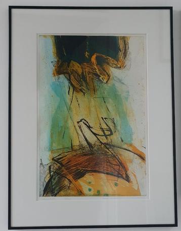 Gesigneerde kleurlitho “Canatelle” – Hans Vredegoor beschikbaar voor biedingen