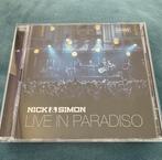Nick & Simon CD/DVD live in Paradiso in goede staat, Alle leeftijden, Boxset, Muziek en Concerten, Ophalen of Verzenden